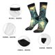 thumbnail image 5 of Fotbe Enchanted Forest Skull Path Calcetas Largas con Estampado para Hombre y Mujer – Calcetas de Compresión Transpirables y Elásticas, Viajar y Uso Diario Talla 5-11, 5 of 6