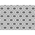 thumbnail image 1 of Ahgly Company Machine Washable Indoor Rectangle Transitional Platinum Gray Area Rugs, 8' x 10', 1 of 7