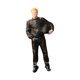 thumbnail image 5 of Figura de diorama elegante a escala 1/64, modelo en miniatura, colección de personajes para casa de muñecas Hombre corredor de color negro, 5 of 9