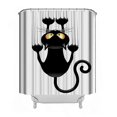 thumbnail image 1 of Shower Curtain, Halloween Shower Curtain, Halloween Bathroom Shower Curtain with Hooks 59 W x 71 H inches, Halloween Decor, Waterproof Bathroom Divide, 1 of 4