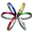thumbnail image 5 of Cinta holográfica, 12 rollos de cinta prismática reflectante para mantener alejados a los pájaros, proyectos de manualidades, arte DIY, hogar, uso diario., 5 of 5