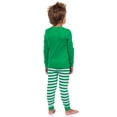 thumbnail image 3 of Looney Tunes Christmas Bugs Lola Tweety Taz Holiday Tight Fit Matching Family 2PC Pajama Set for Adults Kids Toddler, 3 of 5