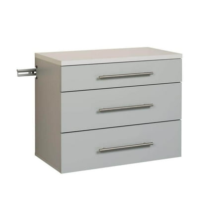 

HangUps Collection Wood Wall Mounted Garage Cabinet in White and Black (30 in W x 24 in H x 16 in D)