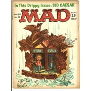 MAD Magazine Vintage Collectible #55 June 1960 FINE FN