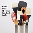 thumbnail image 1 of OXO Good Grips Stainless Steel Rotating Utensil Holder, 1 of 4