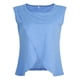 thumbnail image 2 of Camiseta de Maternidad Hugo Tejido Suave Transpirable Lactancia Azul 4XL, 2 of 10