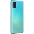 thumbnail image 3 of Samsung Galaxy A51 A515U 128GB GSM/CDMA Unlocked Phone w/ Quad Camera 48 MP + 12 MP + 5 MP + 5 MP - Prism Crush Blue, 3 of 4