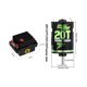thumbnail image 3 of Motor cepillado 320a Esc + 540 para automóvil RC 1/10 Axial Scx10 90046 Trx4 D90 Redcat, 20t, 3 of 5