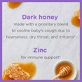 thumbnail image 3 of Jarabe para la tos Zarbee's Baby Honey + Immune 12-24 meses 60 ml, 3 of 8