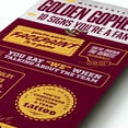 thumbnail image 3 of YouTheFan NCAA Minnesota Golden Gophers 3D Top 10 Wall Art, 3 of 3