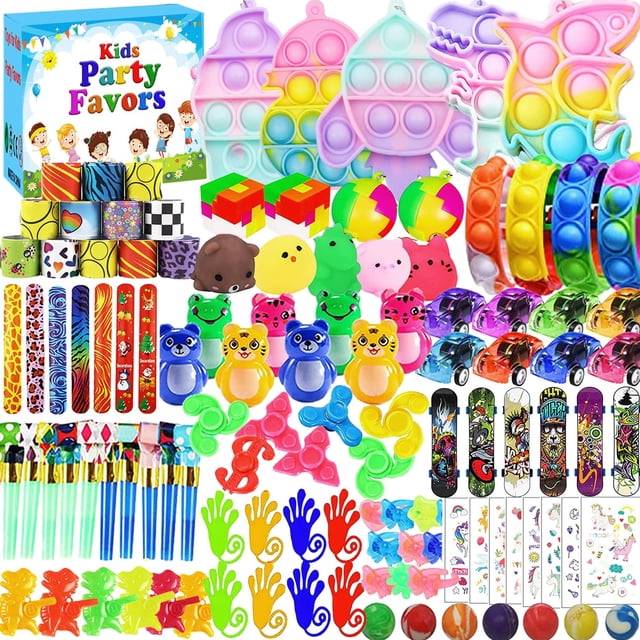 Piñata Party Favors YOAUSHY 120 unidades para niños en el aula