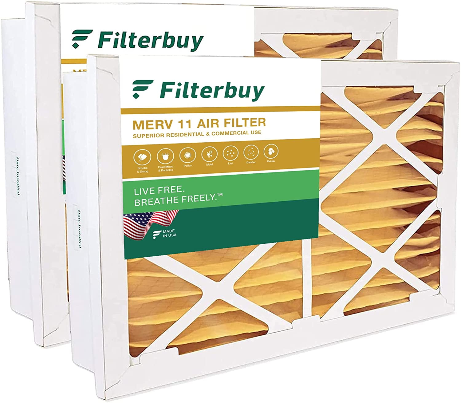 20x20x5 Replacement Air Filter for Honeywell FC100A1011 Air System, Le – Air Filters Delivered