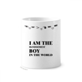 thumbnail image 1 of Yo soy el chico mas guapo Taza de cepillo de dientes, 1 of 3