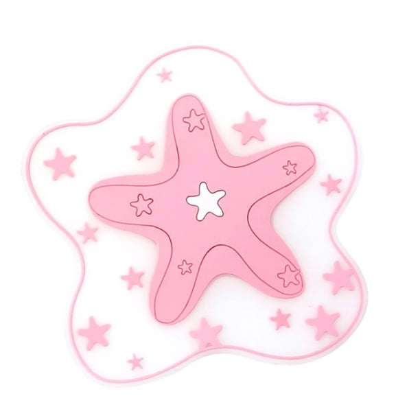 Aislamiento Posavasos Multiusos Resistente Al Calor Diseño De Girasol Y Estrella De Mar Para Ollas Calientes Platos Tetera Minnieouse HA045311-02