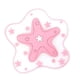 thumbnail image 1 of Aislamiento Posavasos Multiusos Resistente Al Calor Diseño De Girasol Y Estrella De Mar Para Ollas Calientes Platos Tetera Minnieouse HA045311-02, 1 of 6