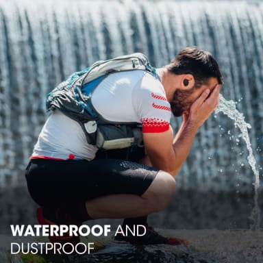 JBL Endurance Race 2 Écouteurs de sport étanches sans fil - Blanc