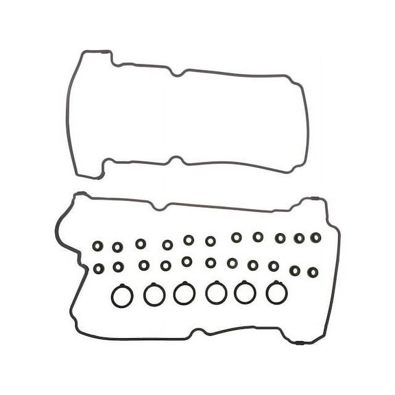 Valve Cover Gasket Set - Compatible with 2001 - 2004 Mazda Tribute 3.0L V6 DOHC 2002 2003