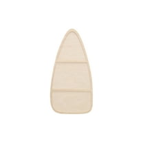 Welled Wood Surface, With Boat Shaped, 11" X 7", For Wooden Trays, Crafts And Decorations, Welled Center For Resin Design Or Paint - Decoupage, Engraving, Wood Burning