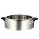 thumbnail image 5 of 1 vaporera de acero inoxidable grueso para alimentos, cesta de vapor para alimentos domésticos Premium HOMEMAXS 13035283-MX, 5 of 6