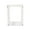 Clear, variant on Instant Photo Magnetic Frame ABS Plastic Mini Picture Frame Display Stand with Adhesive Back No Drill Fridge Magnet for Polaroid Prints Decor