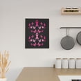thumbnail image 6 of Sikiie Breast Cancer Print Canvas Decorative Hanging Painting, Anti-shrinkage Hanging Frame, Suitable for Home, Office Wall Decorations, 6 of 6