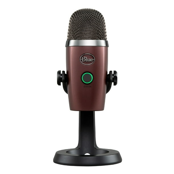 Blue Microphones Yeti Nano Premium Usb Mic For Recording Streaming In Red Onyx Walmart Com Walmart Com