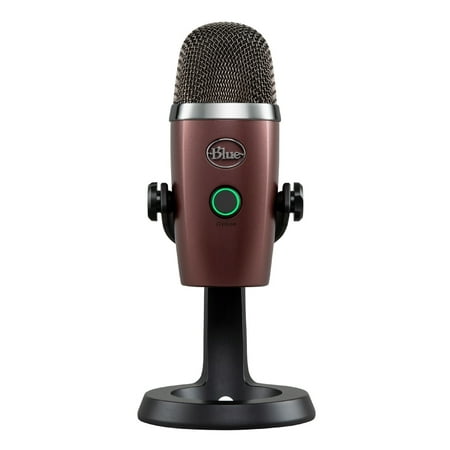 Blue Microphones Yeti Nano premium USB Mic for Recording & Streaming-in Red (Best Microphone For Dragon Naturallyspeaking 12)