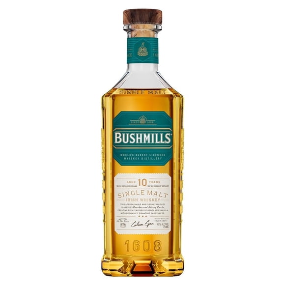 Whisky Bushmills Single Malt 10 años 750 ml