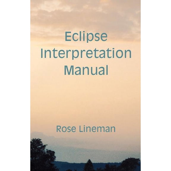 Eclipse Interpretation Manual, (Paperback)