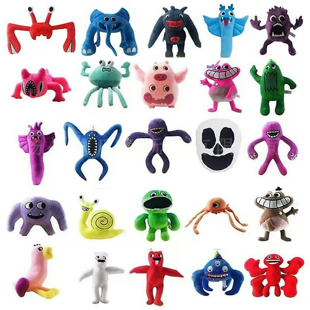 Garten Of Banban Juego de juguetes de peluche Garten Of Banban Figura de peluche Garten Of Banban Plushies Juguetes Muñecas para amigos y niños Toy-Style 3- Bolígrafo Bolígrafo Bolígrafo de papelería