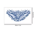 thumbnail image 3 of Cuadros Decorativos 4 Uds tatuaje de ala de Ángel de larga duración tinta de jugo brazo tótem arte corporal para mujer hombre DQrwqpou  embutido en tela, 3 of 3