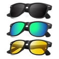 thumbnail image 1 of Gafas de sol KALIYADI Polarized Night Vision para hombre y mujer, 1 of 7