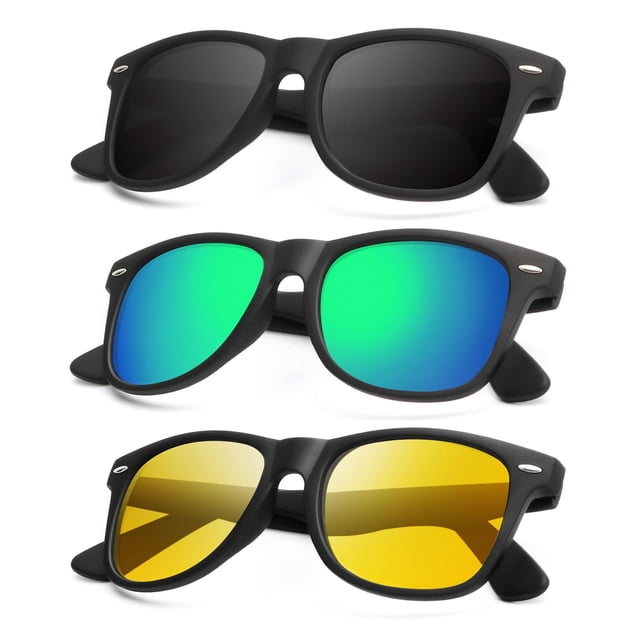 Gafas de sol KALIYADI Polarized Night Vision para hombre y mujer