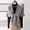 Light Ashy, variant on WHEANG Winter Clothing For Women High End Wool Blend Large Shawl Sequined Triangular Scarf Warm Versatile For Autumn Winter Brown One Size