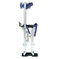 thumbnail image 6 of EPOTOOR 18-30 Inch Adjustable Drywall Aluminum Stilts for Taping Painting Painter Silver, 6 of 6