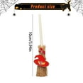 thumbnail image 3 of ZTTD 1Pcs Cute Mini Witch Broomstick Charms, Miniature Broom Props, Small Dollhouse Witch Broomstick with Pendant, Halloween Witchcraft Decoration, DIY Broom Ornament for Party, 3 of 9