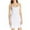 White, variant on Sngxgn Women's Full Slip for Under Dresses Sexy Long Sleeveless Dress(Black,XXL)