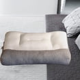 thumbnail image 1 of Almohada cervical para el cuello, almohada para la cama, cojín de relajación para el cuello y los hombros, almohada para dormir para todas las 850g, 1 of 8