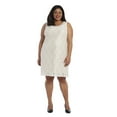 thumbnail image 3 of R&M Richards Short Lace Mother of the Bride Dress 2208W, 3 of 4