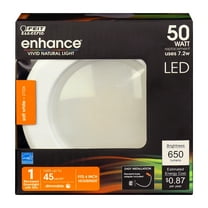 Feit Electric 4 in. 50W Replacement Enhance Soft White (2700K) LED Recessed Downlight