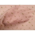 thumbnail image 4 of oneOone Cotton Poplin Fabric Leaves & Flower Floral Print Sewing Fabric BTY 56 Inch Wide, 4 of 4