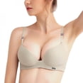 thumbnail image 2 of 100% Mulberry Silk French Style Silk Bra set/ No-wired , Silk Bralette, 2 of 6