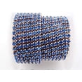 thumbnail image 1 of HUGFEGWE 5Yard High Density 4mm Rhinestone Cup Chain Sew On Glue On DIY Trimming-Crystal Rhinestones for Crafts-Rhinestones for Sewing-Rhinestone Close Chain-Rhinestone Chain for Jewelry Making, 1 of 5