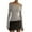 Gray-01, variant on Perfectbot Womens Off Shoulder Shirt Long Sleeves Twisted Ruched Tops Slim Fit Going Out Blouse