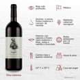 thumbnail image 2 of Vino Tinto Cava del Angel Pajarote Chano Nebbiolo-Cabernet 750 ml, 2 of 4