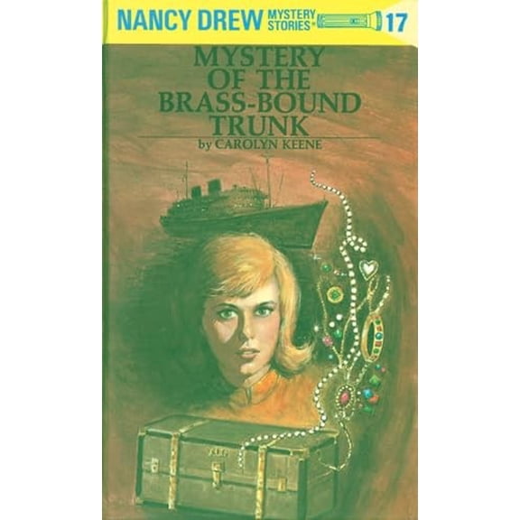 Pre-Owned Nancy Drew 17: Mystery of the Brass-Bound Trunk (Hardcover) 0448095173 9780448095172