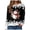 Black, variant on Christmas Sweatshirts Women Christmas Tree Crewneck Sweater Xmas Gifts Top Casual Long Sleeve Tops Sweatshirt Womens (Navy,XXL)