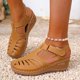 thumbnail image 2 of WILLBEST Sandalias Ortopédicas Para Mujer Sandalias De Mujer Para Uso Casual Y Vacacional Diseño Elegante Cuña Cómoda Transpirable Con Cierre Para Aventuras De Verano, 2 of 9