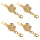 thumbnail image 4 of 4pcs Pulsera Pulsera Extender Diseño de forma única DIY Jewelry Extender Conector, 4 of 5