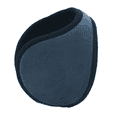 thumbnail image 1 of Adjustable and foldable earmuffs at the back of the head, 1 of 5